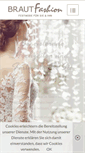 Mobile Screenshot of brautfashion.ch